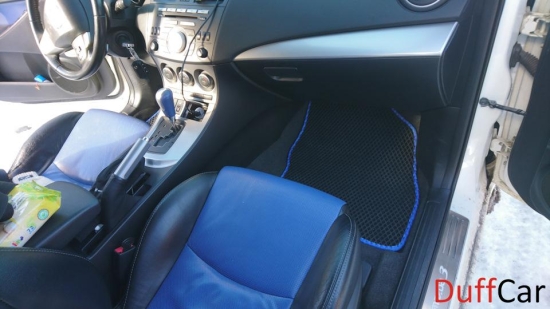 Автомобильные коврики Mazda 3 (BM) (2013- 2018)