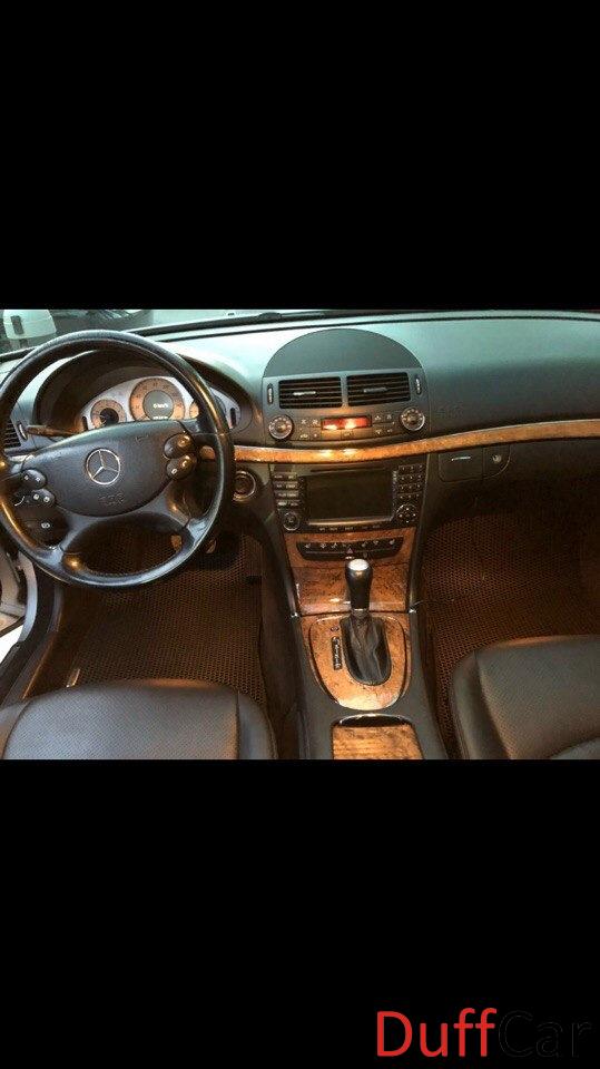 Автомобильные коврики Mercedes-Benz E-Class III (W211) Седан (2002 - 2009)