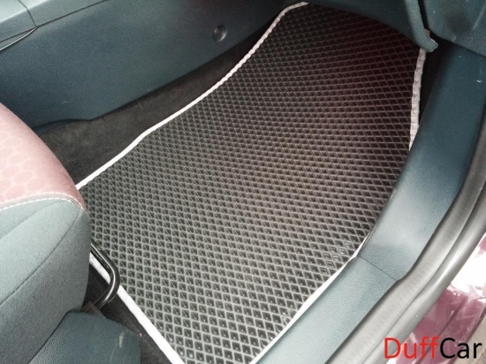 Автомобильные коврики Ford Fiesta VII Хэтчбек (2017 - 2021)