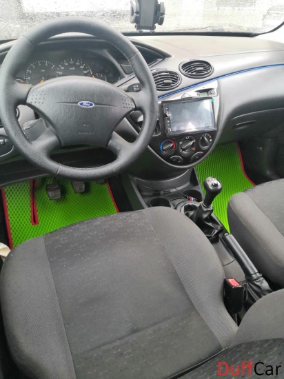 Автомобильные коврики Ford Focus I (C170) Седан (1998 - 2005)