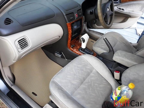 Автомобильные коврики Nissan Bluebird Sylphy II (G11) (2005 - 2012) Правый руль