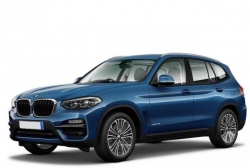 Eva коврики для BMW X3 III (G01) (2017 - 2021)