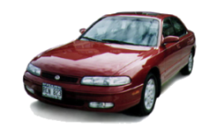 Eva коврики для  Mazda 626 IV (GE) (1991-1997)