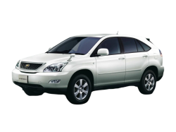 Eva коврики для Toyota Harrier II (XU30,35) Правый руль (2003 - 2013)