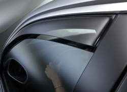 Дефлекторы боковых окон KIA Rio седан 2017~