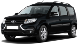 Чехлы для LADA Largus I (7 мест) 40/60  с 2021