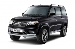 Чехлы для UAZ Patriot (рестайлинг II) с 2014